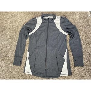 EUC Ideology Full Zip LONG Sweater XL